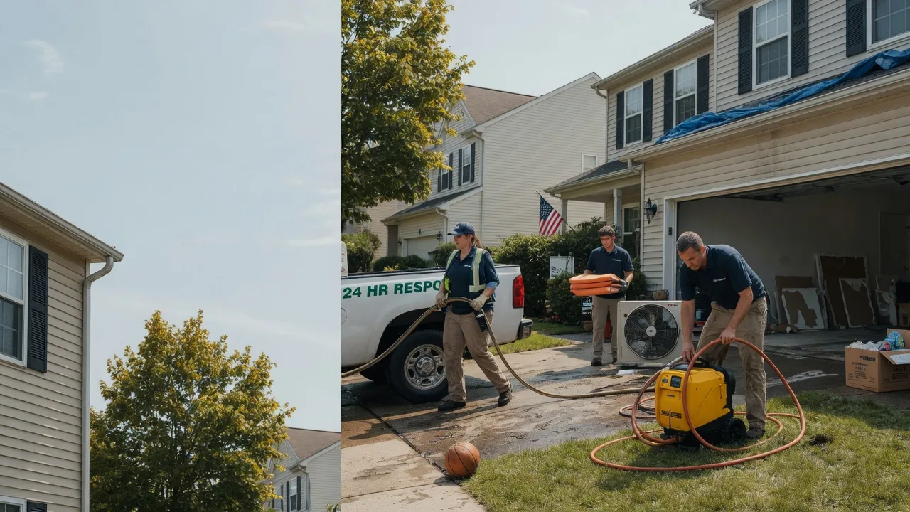 Emergency Water Damage Restoration in Sylvester, WV near me